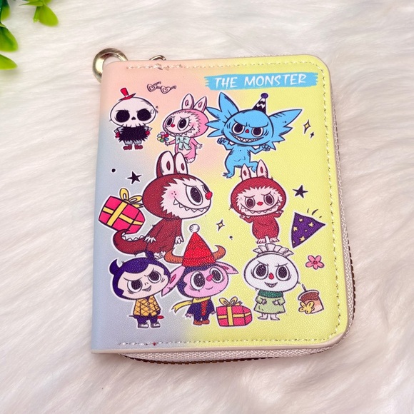 Handbags - Monster Characters Zippy Wallet